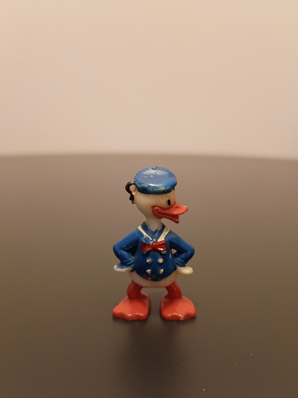 Vintage Marx Disneykin Miniature Donald Duck Figure